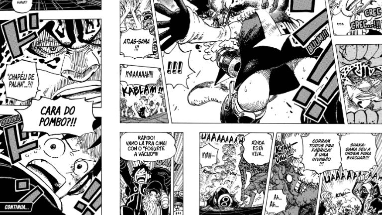 One Piece 1069: Tudo Sobre O Capítulo Do Mangá, Lançamento E Onde Ler Online