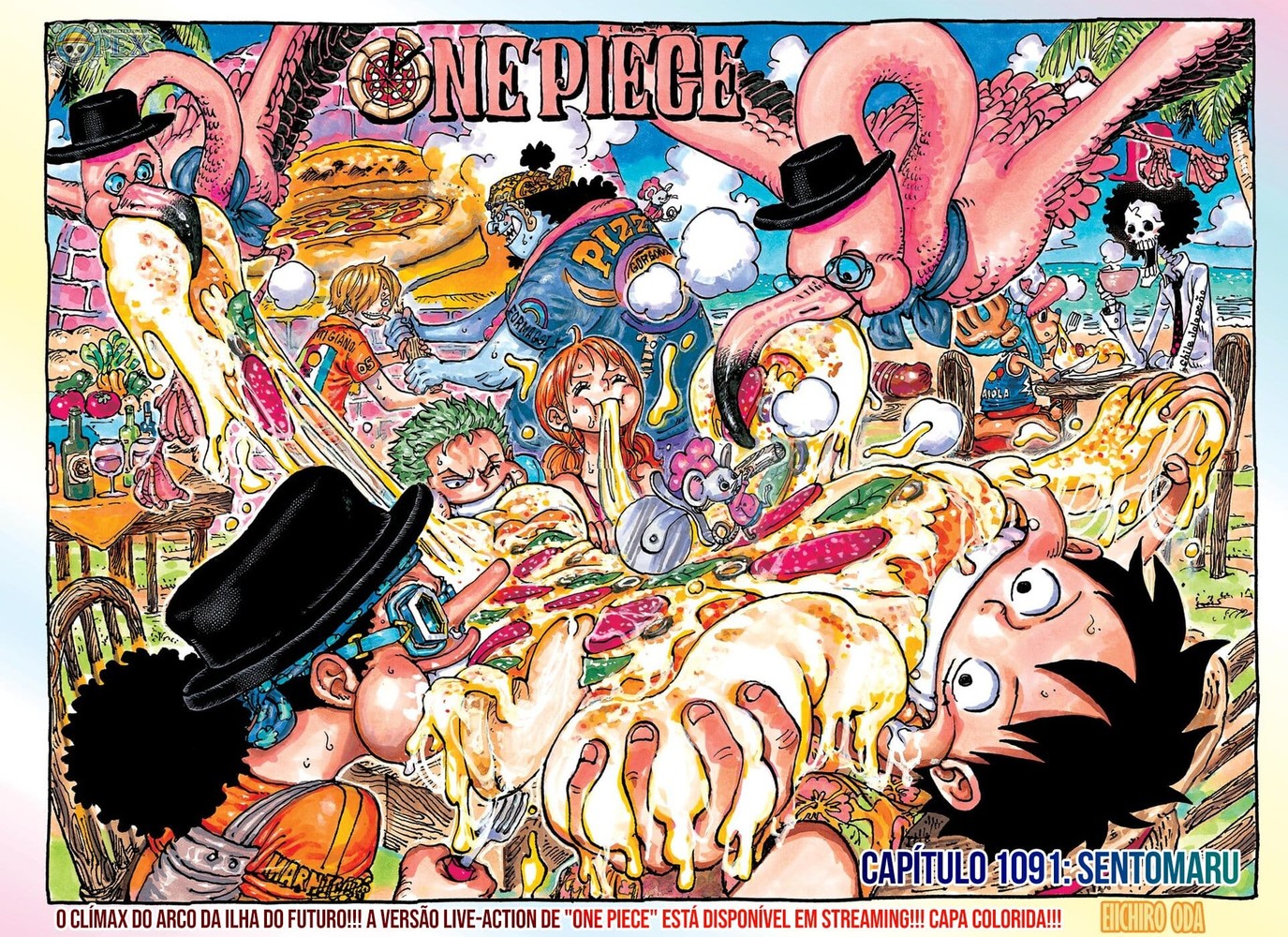 One Piece 1091: Tudo Sobre O Capítulo Do Mangá, Lançamento E Onde Ler Online
