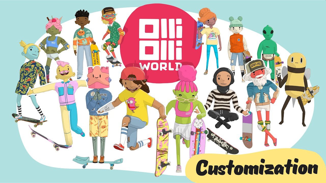 Olliolli World: Guia Definitivo, Como Jogar, Personagens E Tudo Sobre O Game