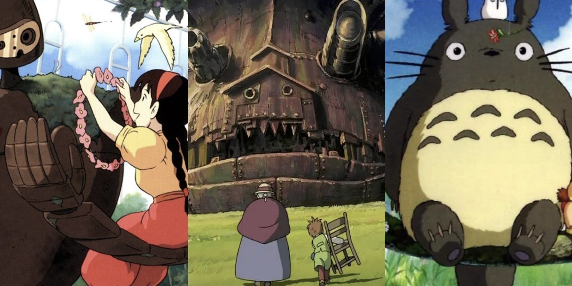 10 Melhores Filmes Da Studio Ghibli