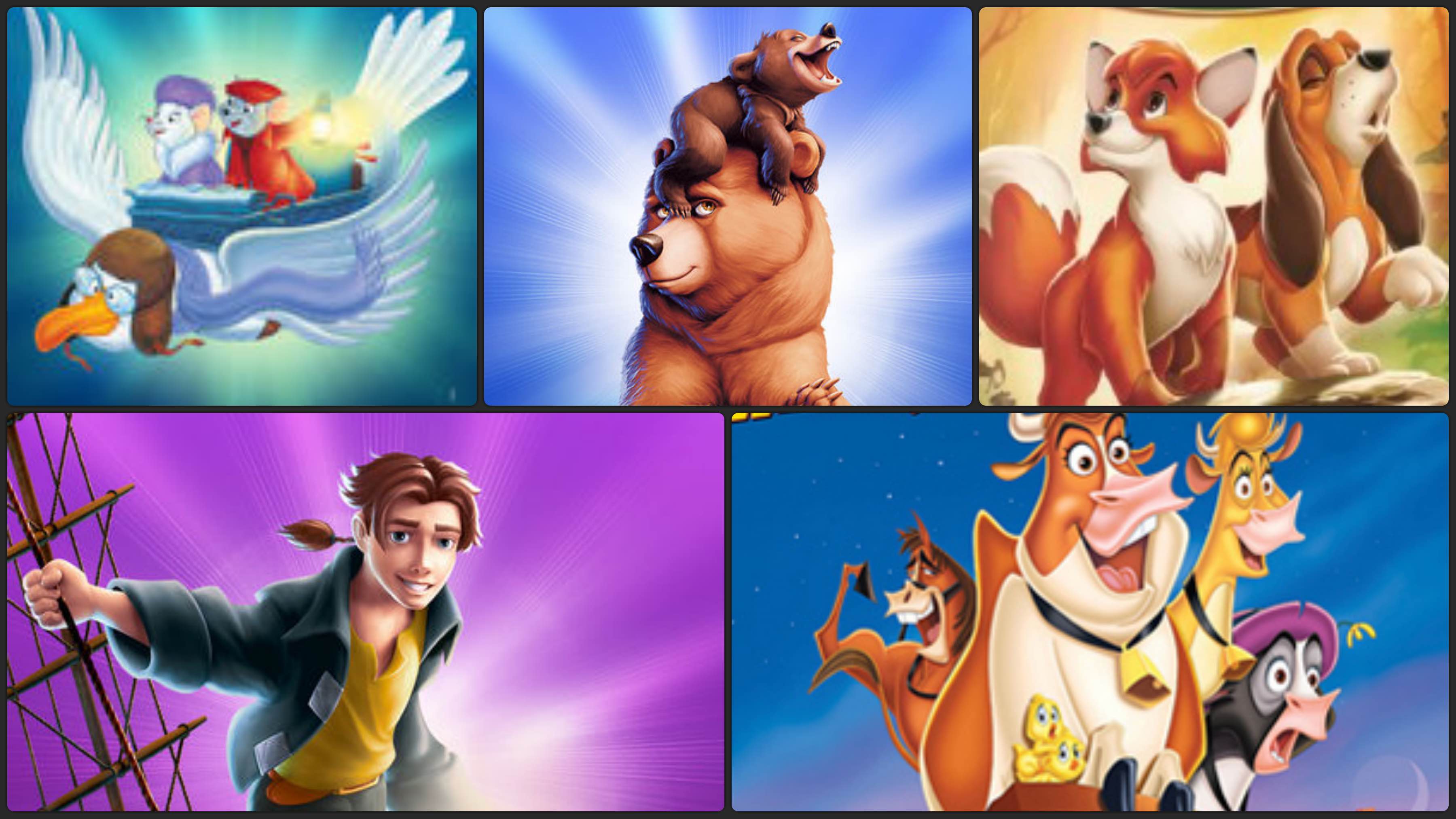 10 Melhores Animações Da Disney