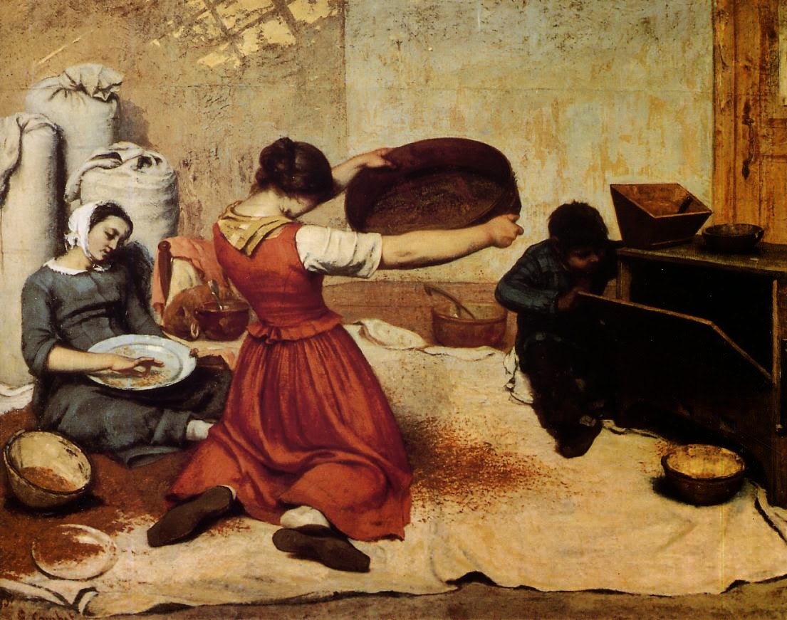 65a847d36e696 Gustave Courbet : Quem Foi O Artista, Obras E Características