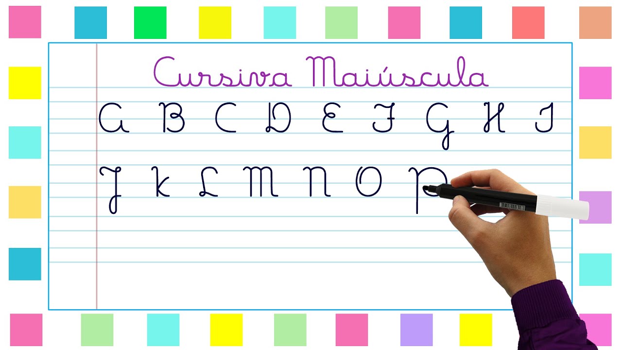 65afdc4231ec1 A Beleza Das Letras Cursivas: Aprenda A Escrever Com Estilo