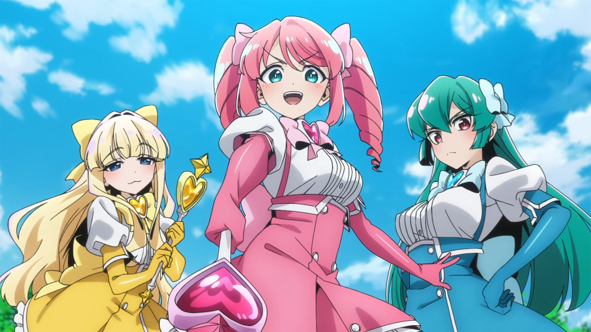 Gushing Over Magical Girls anime PV screenshot Mahou Shoujo ni Akogarete: Sinopse, Como assistir e Curiosidades