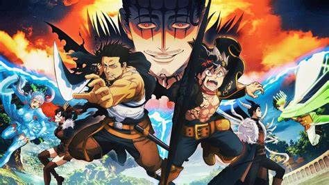 black clover onde assistir sinopse personagens e tudo sobre Black Clover: Onde assistir, Sinopse, Personagens e tudo sobre