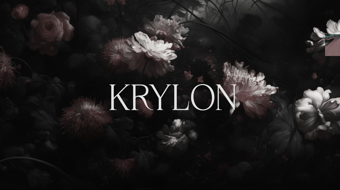 KRYLON free font 10 Fontes Chiques que Adicionam Elegância ao Seu Design