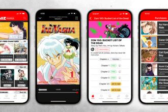 VIZ Manga 5 Melhores Apps para ler MANGÁ em 2024