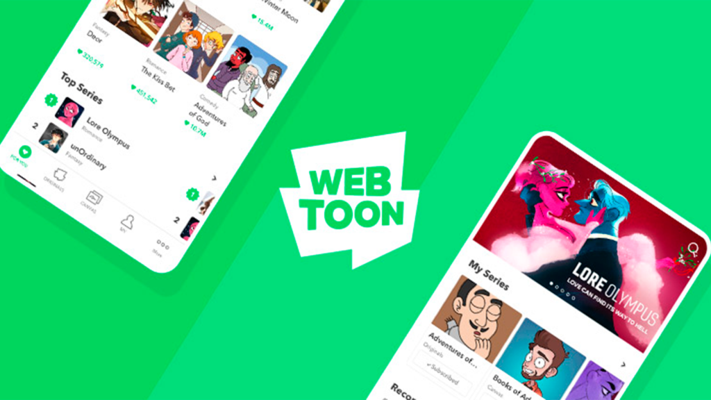 Webtoon 5 Melhores Apps para ler manhwas online em 2024