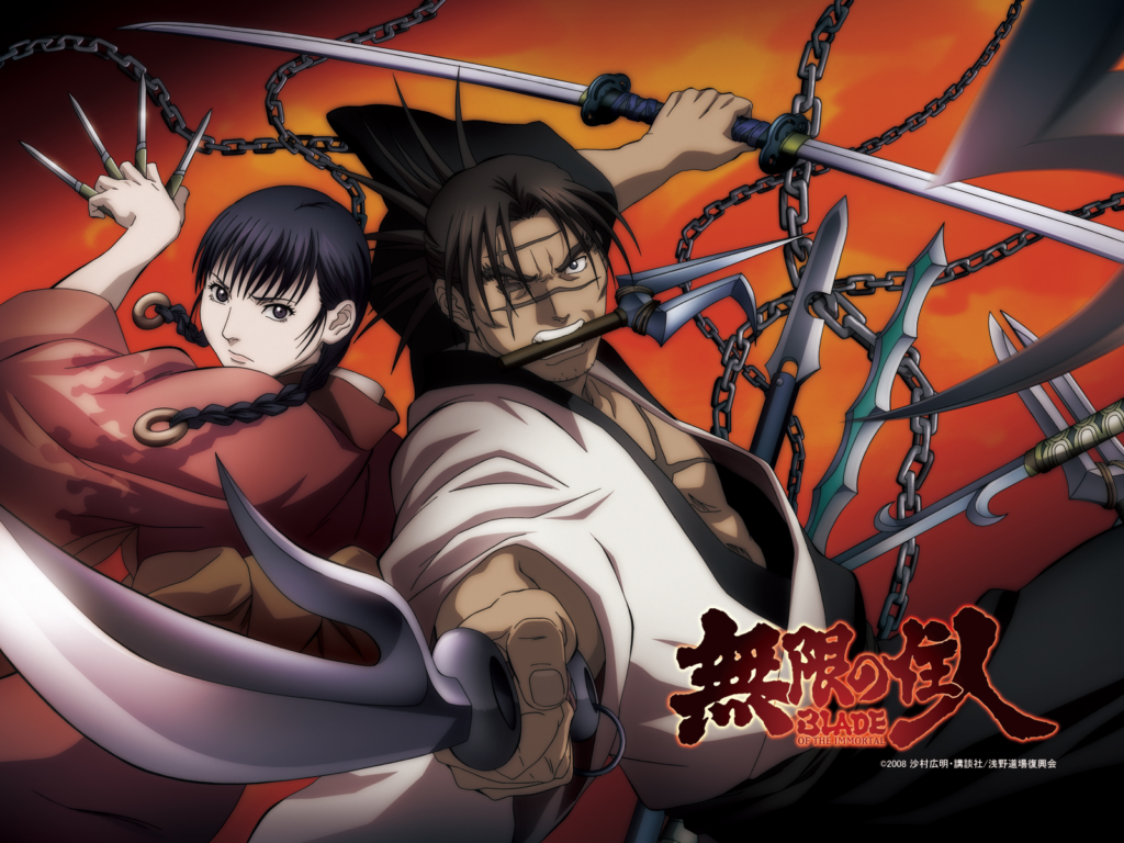 image 455 10 Melhores Animes ambientados no Japão Feudal