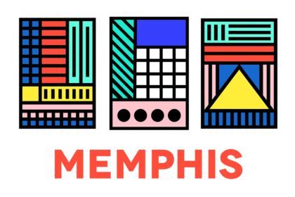 memphis design Design Memphis: O que é, exemplos e Características
