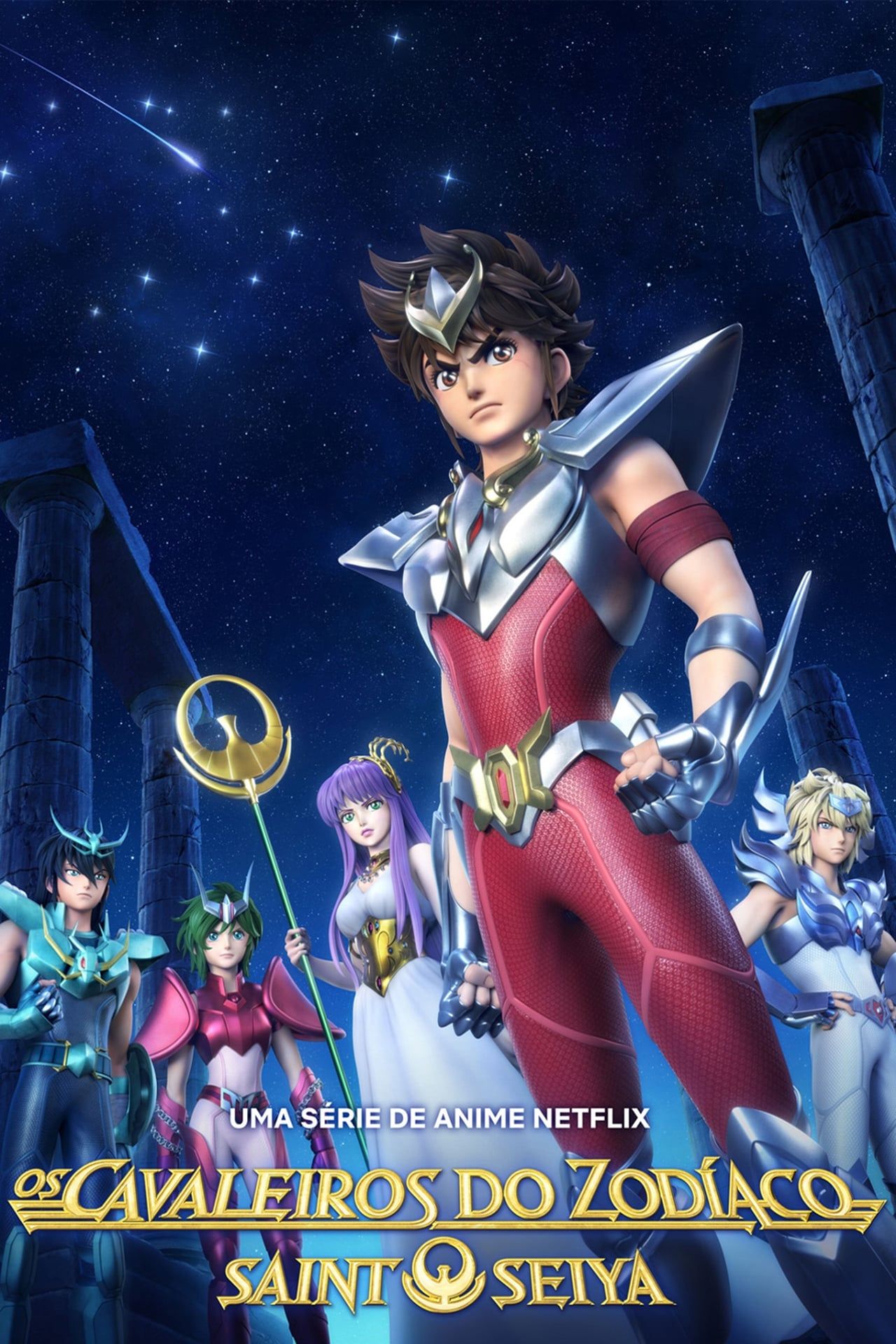 6783d19b1dcfe Cavaleiros Do Zodíaco: Onde Assistir As Aventuras De Seiya E Seus Amigos